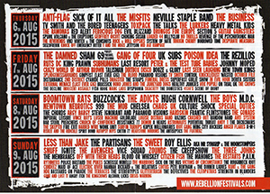 Rebellion 2015, Blackpool